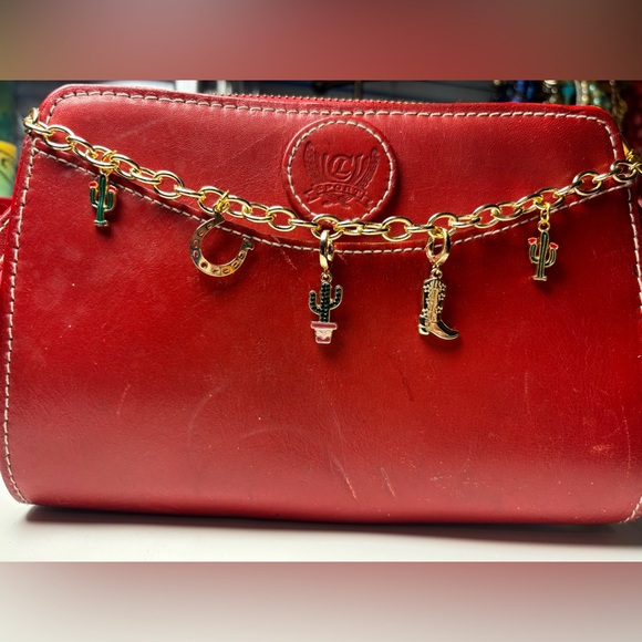 Handmade Accessories - Handmade western bag charm